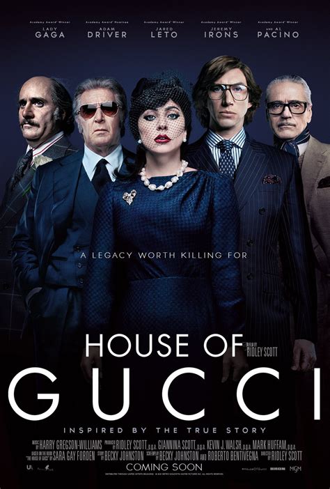 is lady gaga in the movie gucci|house of gucci true story.